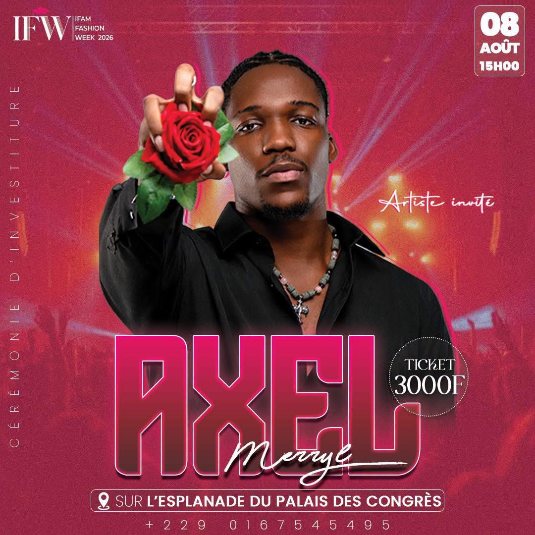 CONCERT AXEL MERRY - IFAM FASHION WEEK