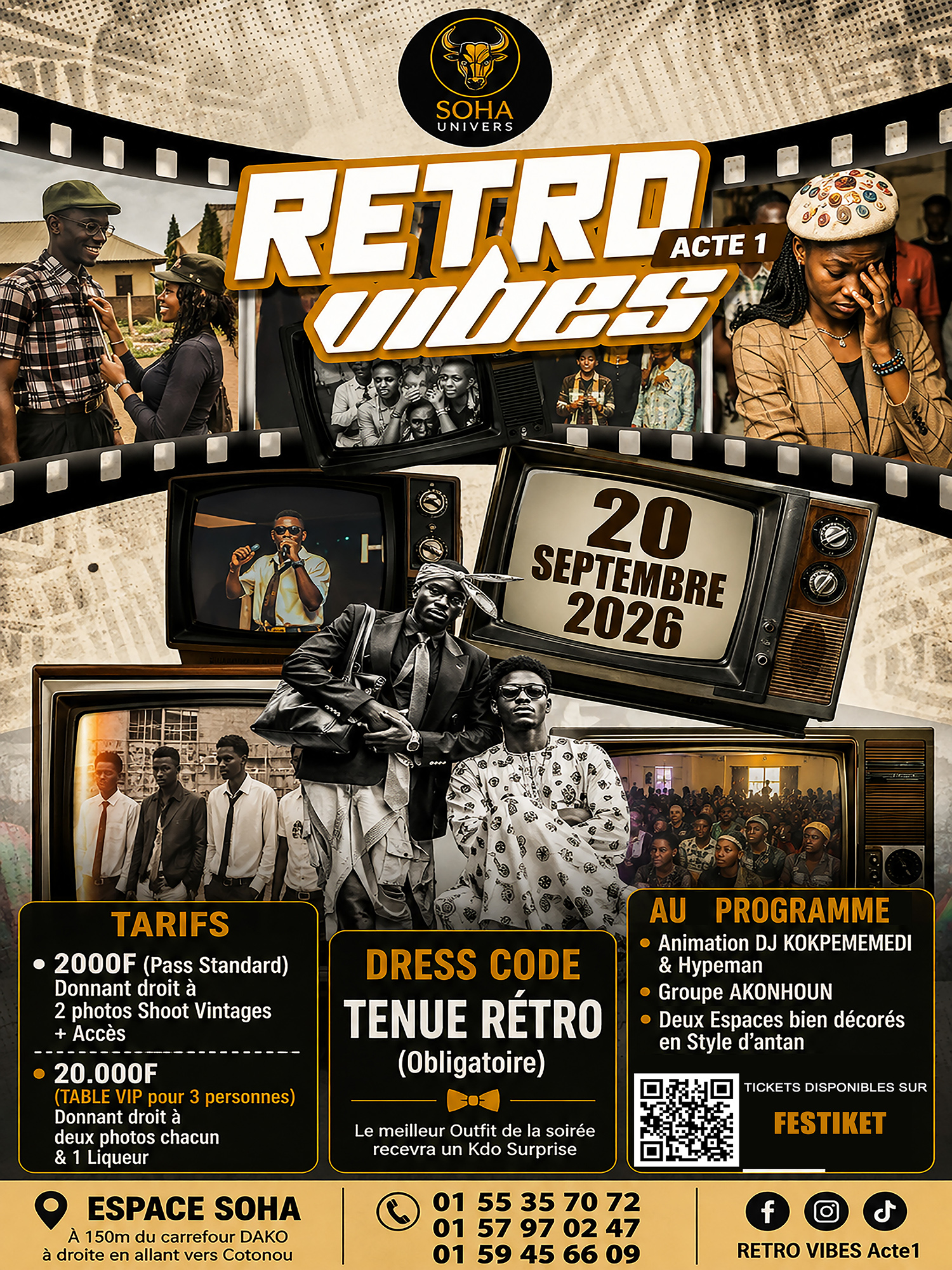 Retro Vibes 