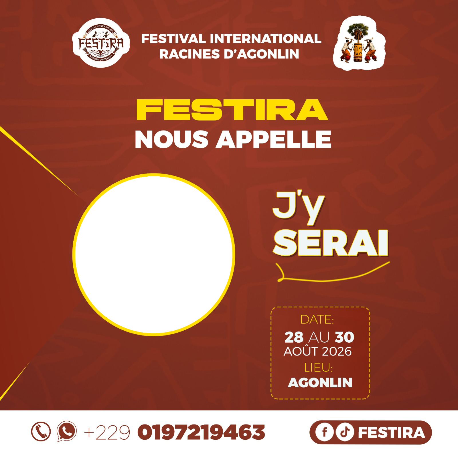Badge FESTIRA