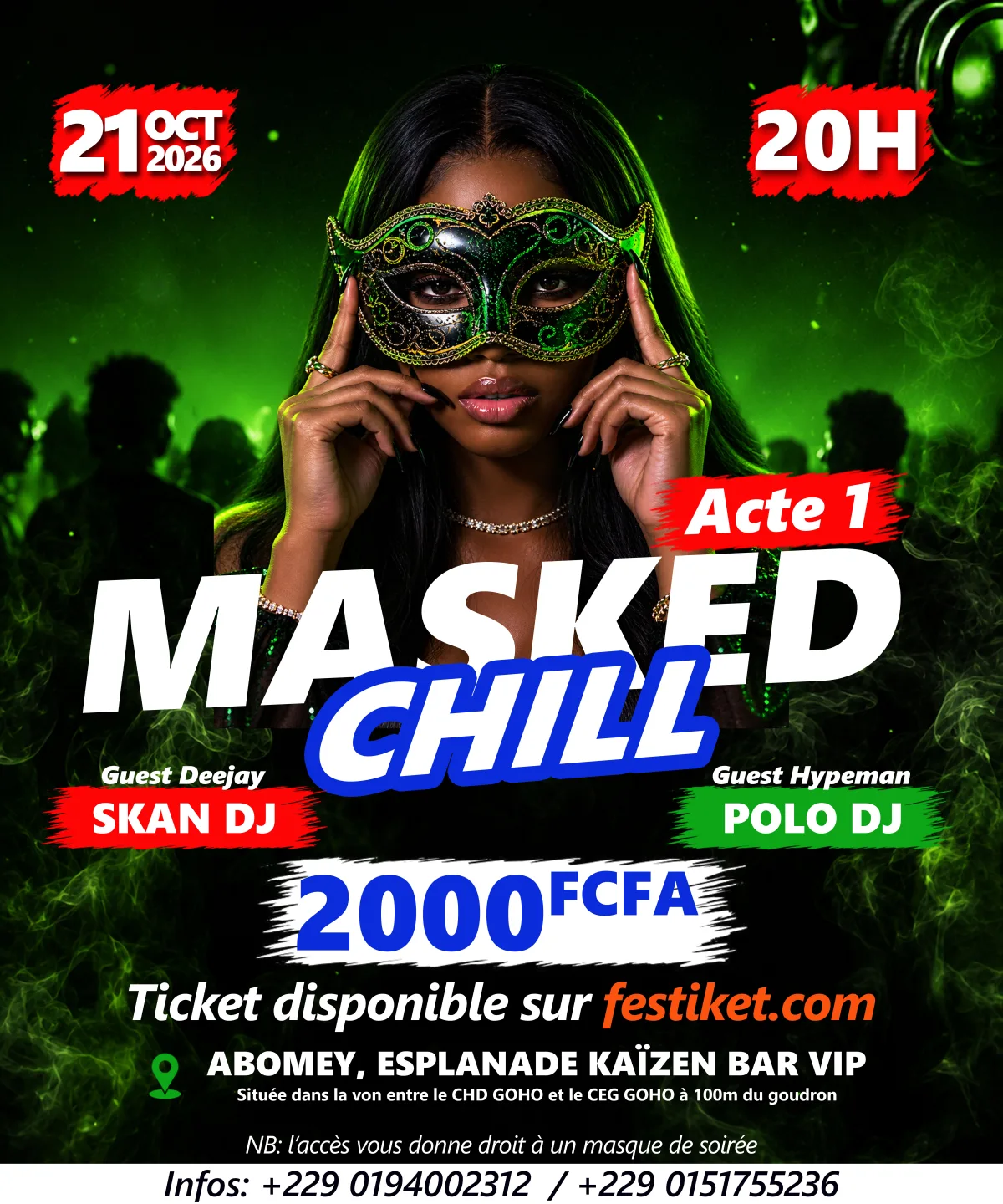 Masked Chill Acte1